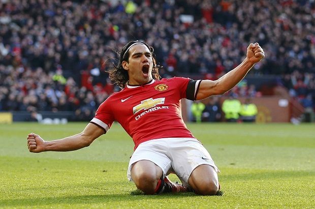 Van Gaal Senang Falcao...