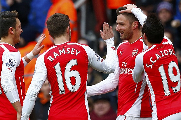 Walcott-Ozil Kembali,...