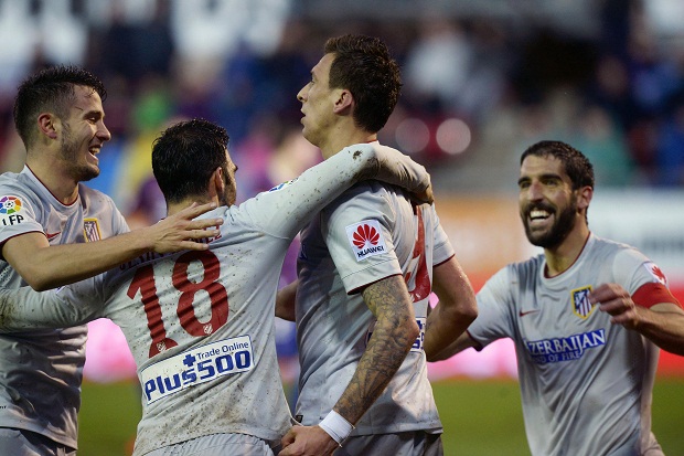 Atletico Pesta Gol di...