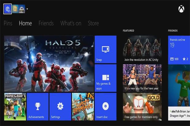 Xbox One Hadirkan Update...