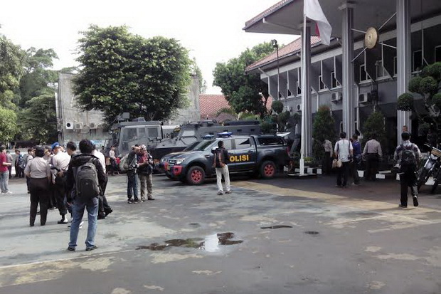 500 Personel Polisi...