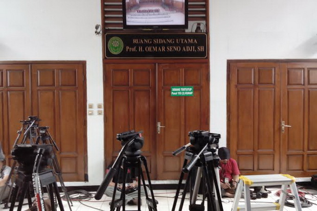 Sidang Praperadilan...