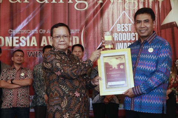 Infomedia Sabet Penghargaan...