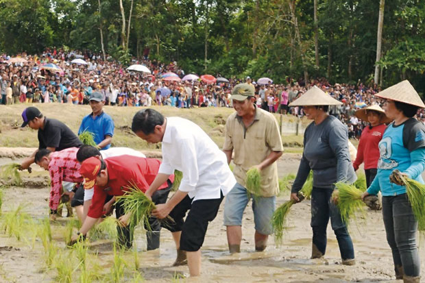 Antara Kerja dan Citra
