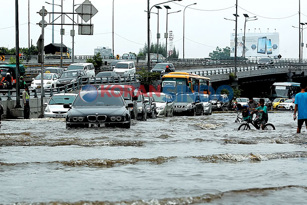 Titik Banjir Terus Bermunculan