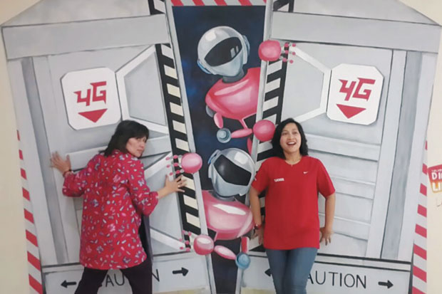 Mural Tak Cuma di Jalan