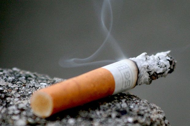 Rokok Pengaruhi Kondisi...