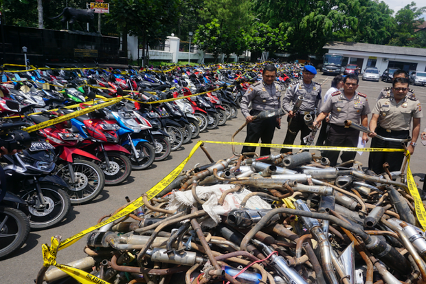 Razia 10 Hari, Polisi...