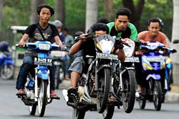 Polres Sleman Ancam...