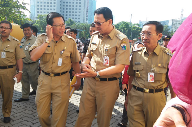 Ahok Merasa Dua Kali...