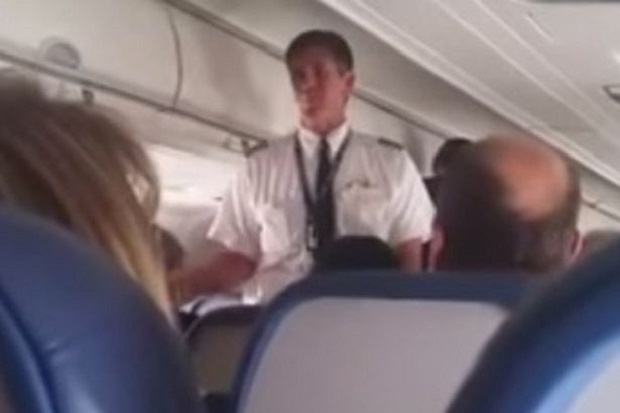 Horor, Pilot Delta Airlines...