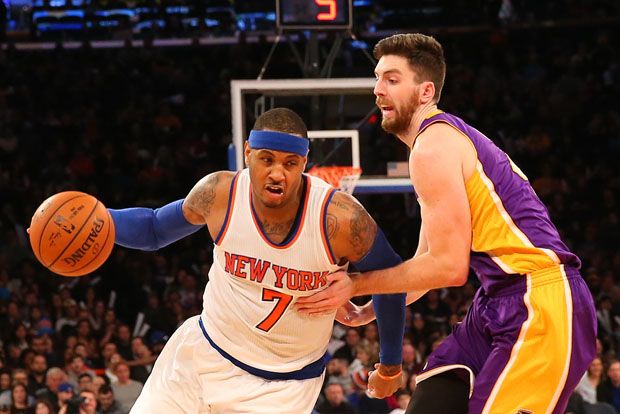 Miris, Lakers jadi Bulan-bulanan...