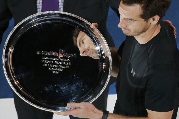 Jadi Runner Up, Murray...