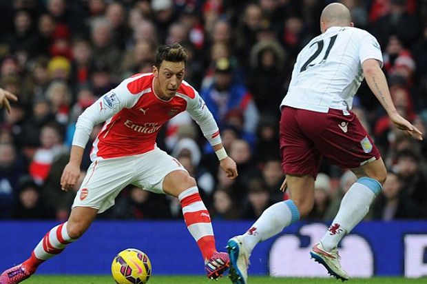 Ozil Datang, Meriam...