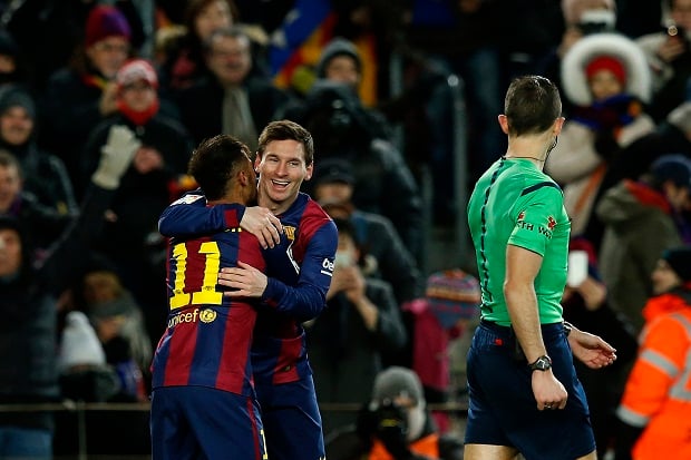 Barcelona Selamat dari...