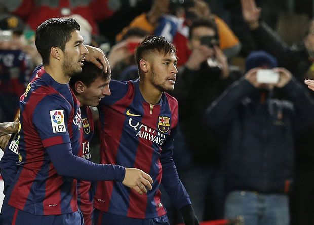 Enrique Kecewa Suarez...