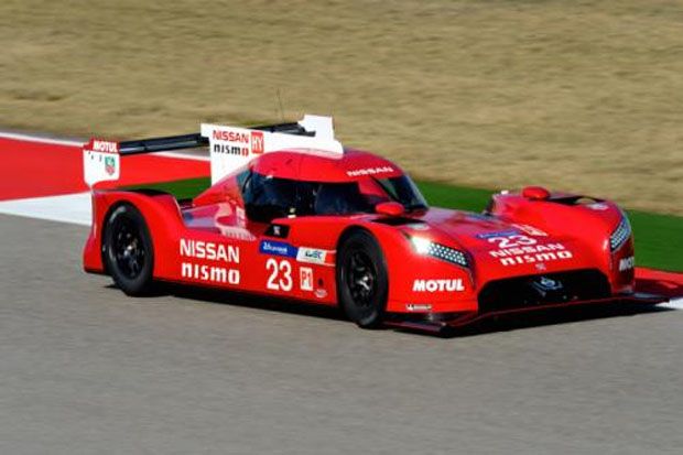 Nissan GT-R LM NISMO...