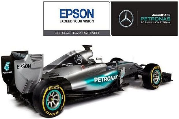 Epson Dukung Mercedes...