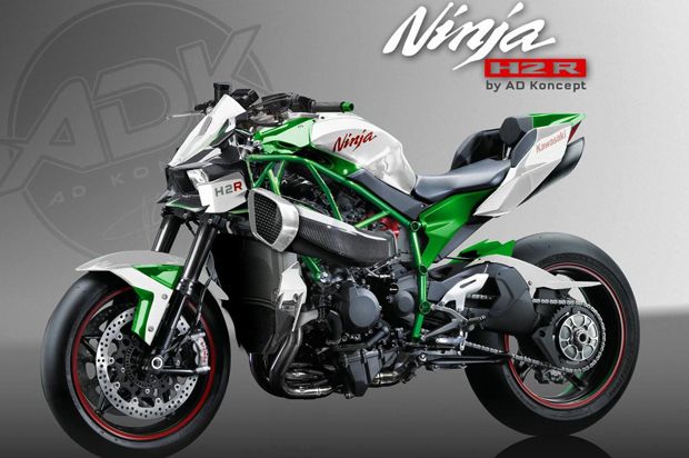 Menelanjangi Kawasaki...