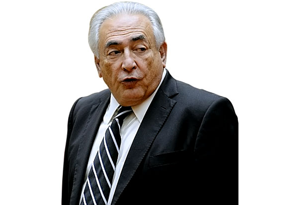 Eks Direktur IMF Strauss-Kahn...