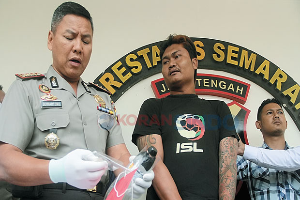 Minuman itu Oplosan...