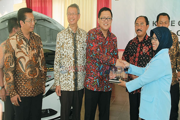 Toyota Indonesia Bantu...