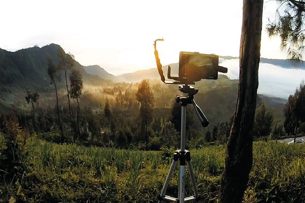 Membuat Timelapse lewat...