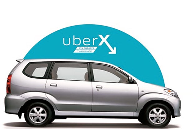 UberX 35% Lebih Murah