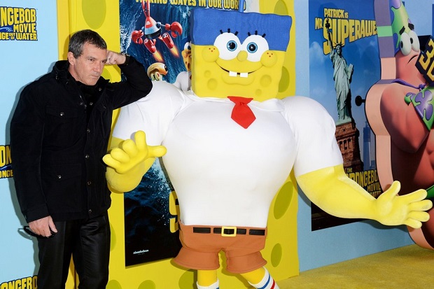 Antonio Banderas Temukan...
