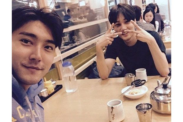Siwon Suju Ajak Kai...