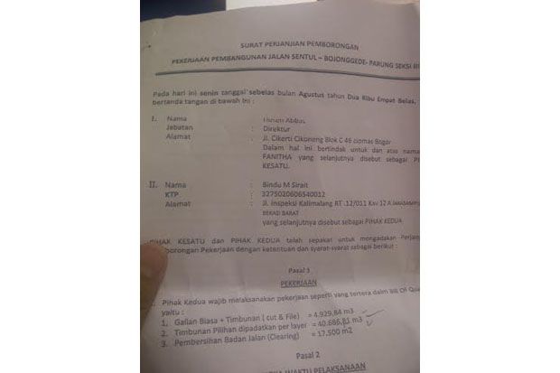 Ini Salah Satu Bukti...