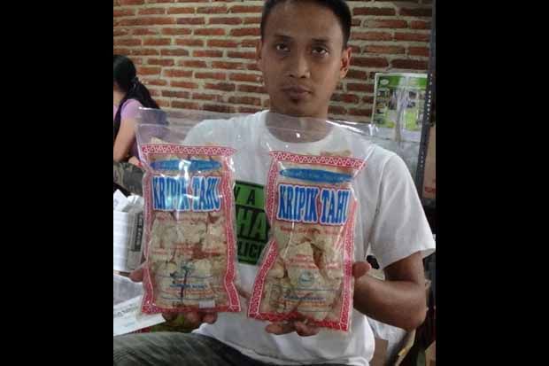 Bisnis Kripik Tahu Tembus...