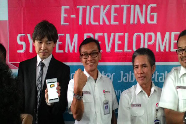 Tahap Awal, PT KCJ Sebar...
