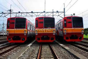KRL Gangguan, PT KCJ...