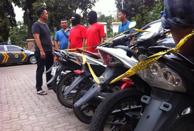 Begal Motor Dibekuk...