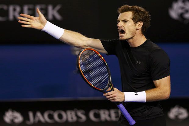 Murray Naik Dua Peringkat