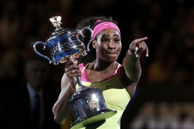 Serena Malu, Baru Dua...