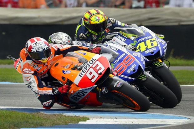 Bukan Rossi, Tapi Lorenzo...