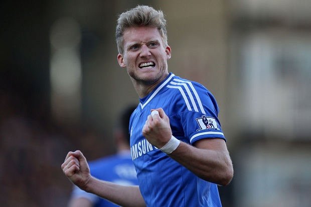 Andre Schurrle Resmi...