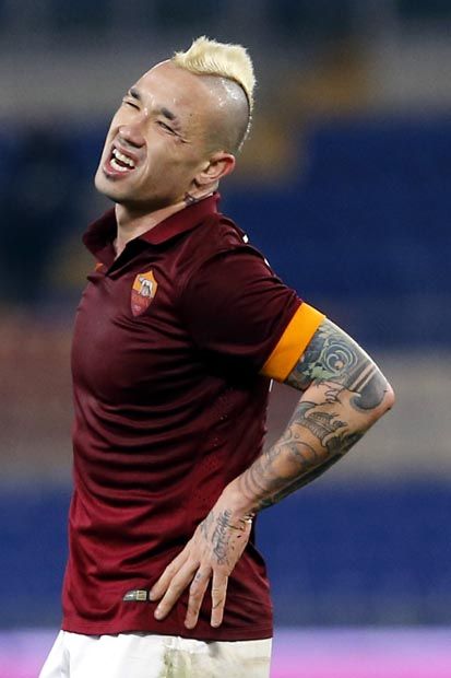 Roma Tak Mau Lagi Diejek...