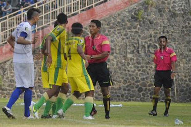 Persip Ancam Robohkan...