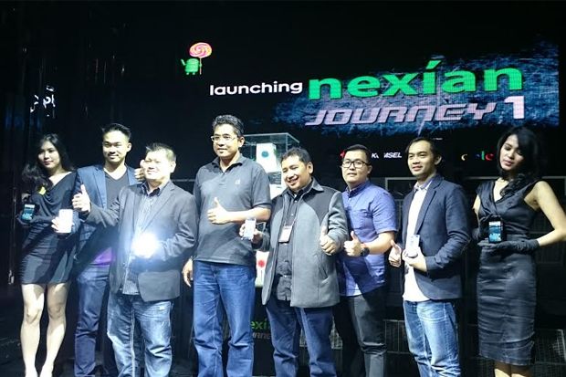 Nexian berbasis OS Lollipop...