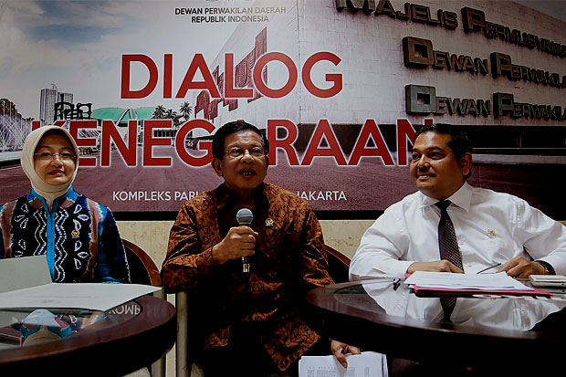 DPD Ajukan Hak Interpelasi...