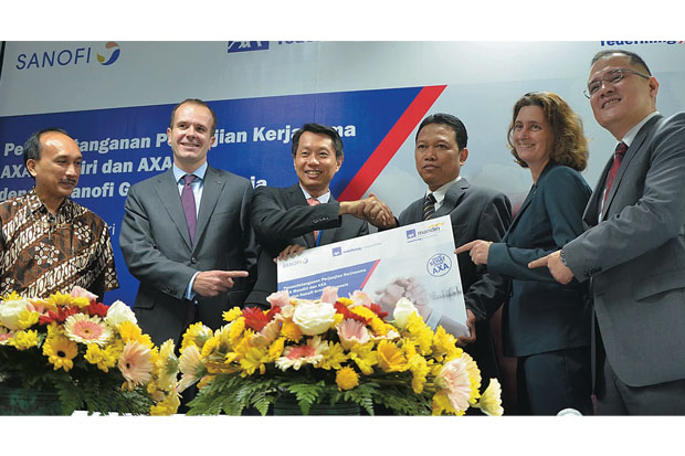 AXA Targetkan 20.000...