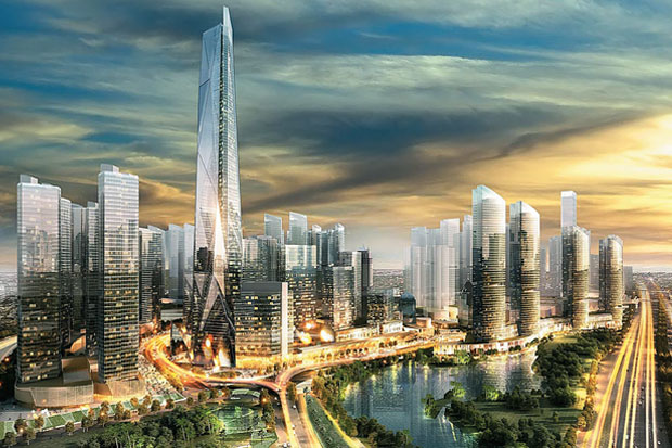 CBD dengan Konsep Global...