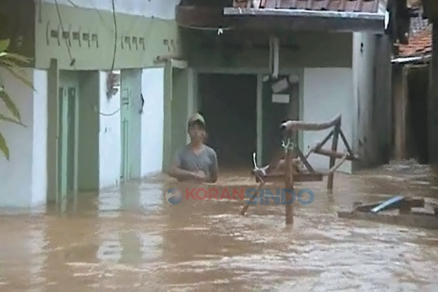 Banjir Terjang 4 Desa,...