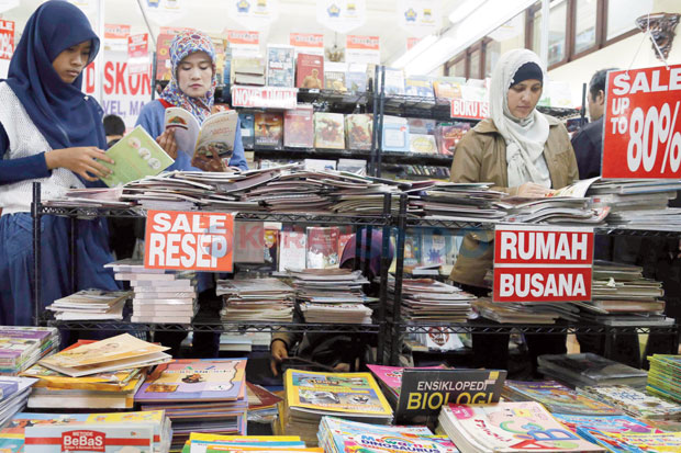 Transaksi Pesta Buku...