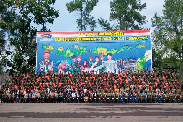 Amankan Pulau Terluar...