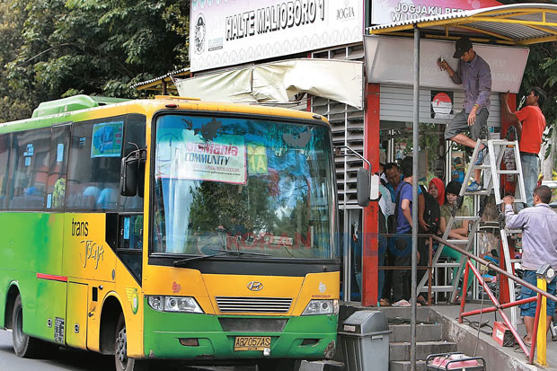 Trans Jogja Dijamin...