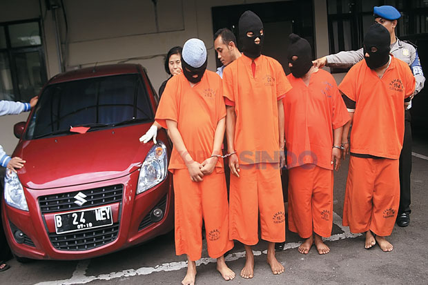 Perampok Rumah Elit...